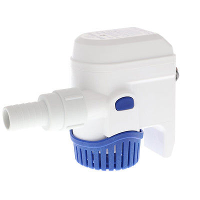 Rule Rule Rule-Mate® 500 Fully Automated Bilge Pump - 12V Marine Plumbing & Ventilation