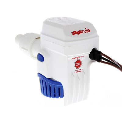 Rule Rule Rule-Mate® 800 Fully Automated Bilge Pump - 12V Marine Plumbing & Ventilation