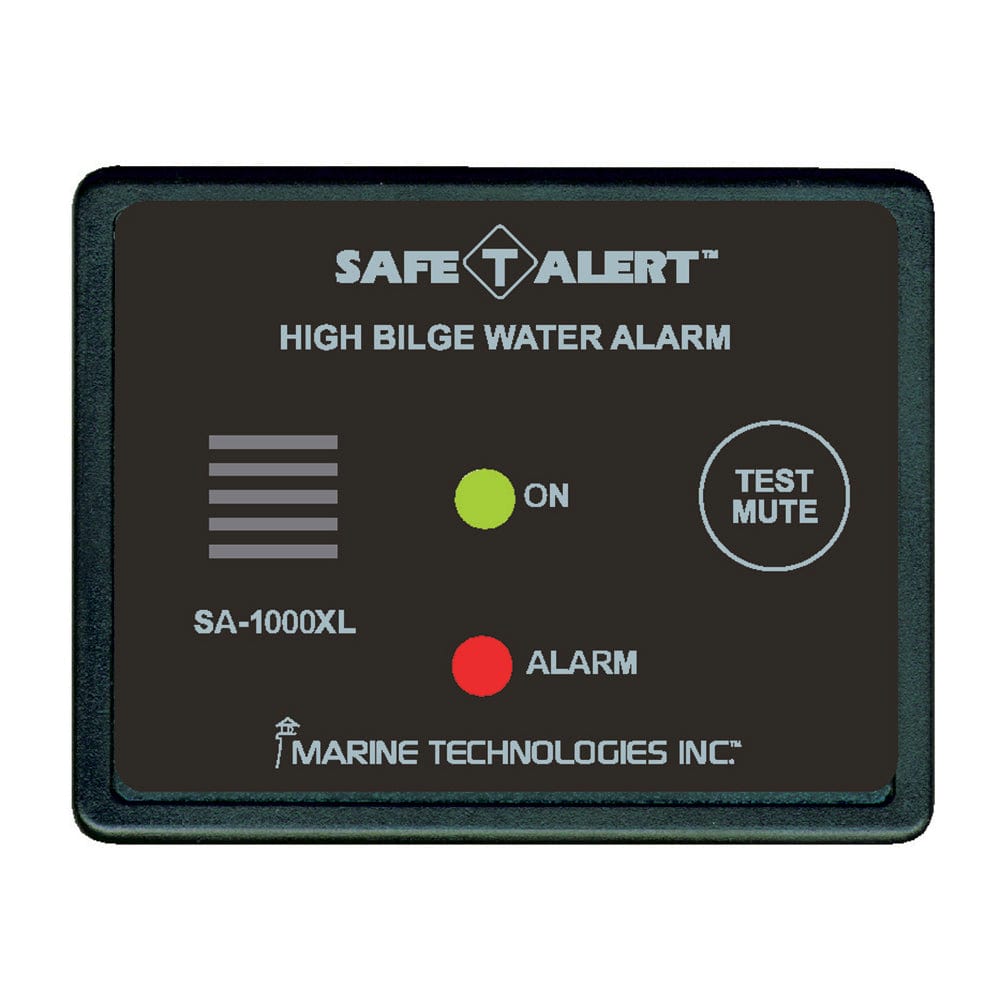 Safe-T-Alert Safe-T-Alert High Bilge Water Alarm - Surface Mount - Black Marine Plumbing & Ventilation