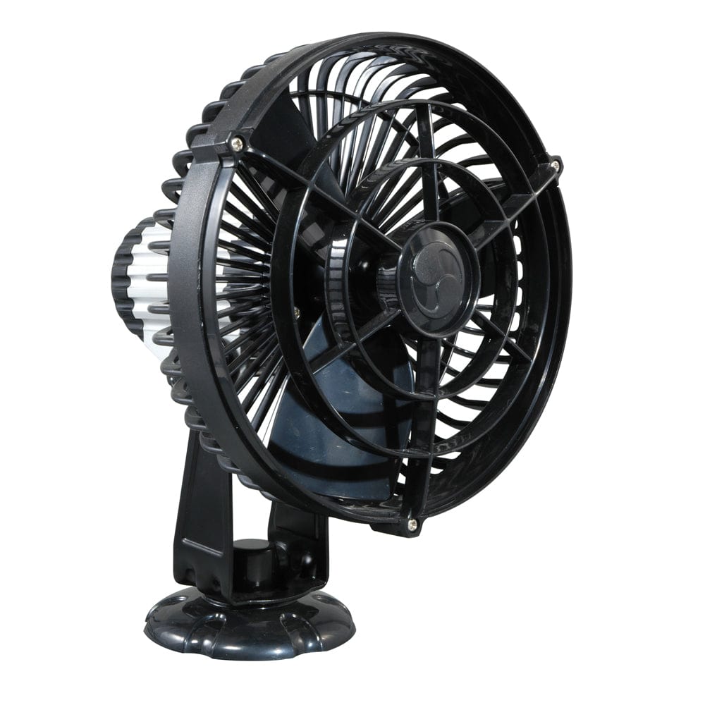 SEEKR by Caframo SEEKR by Caframo Kona 817 12V 3-Speed 7" Waterproof Fan - Black Marine Plumbing & Ventilation