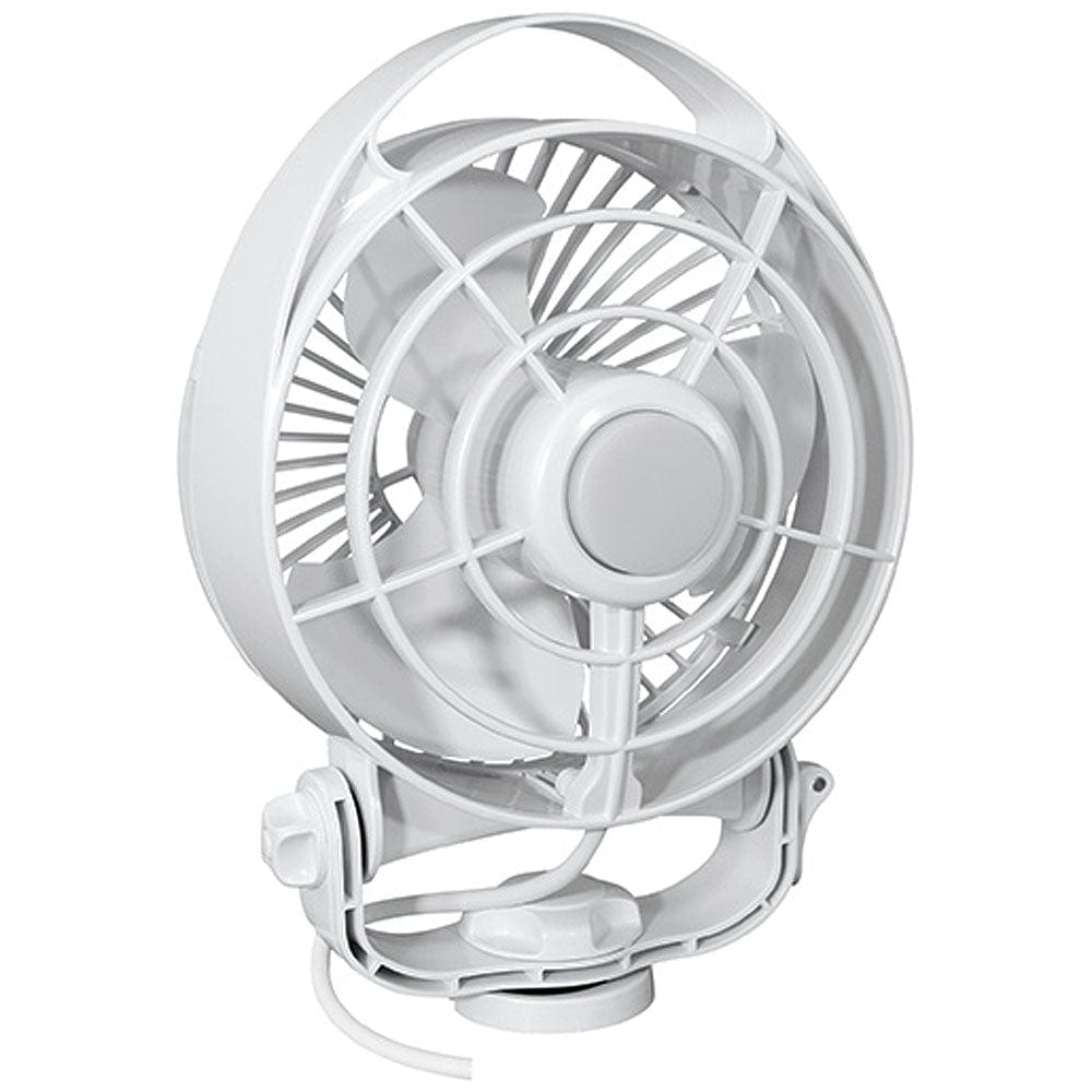 SEEKR by Caframo SEEKR by Caframo Maestro 12V 3-Speed 6" Marine Fan w/LED Light - White Marine Plumbing & Ventilation