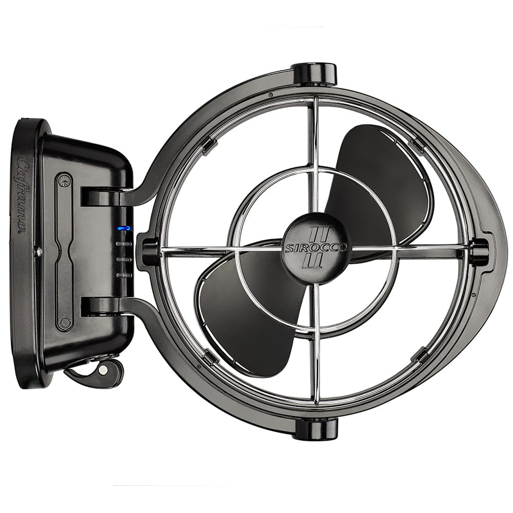 SEEKR by Caframo SEEKR by Caframo Sirocco II 3-Speed 7" Gimbal Fan - Black - 12-24V Marine Plumbing & Ventilation