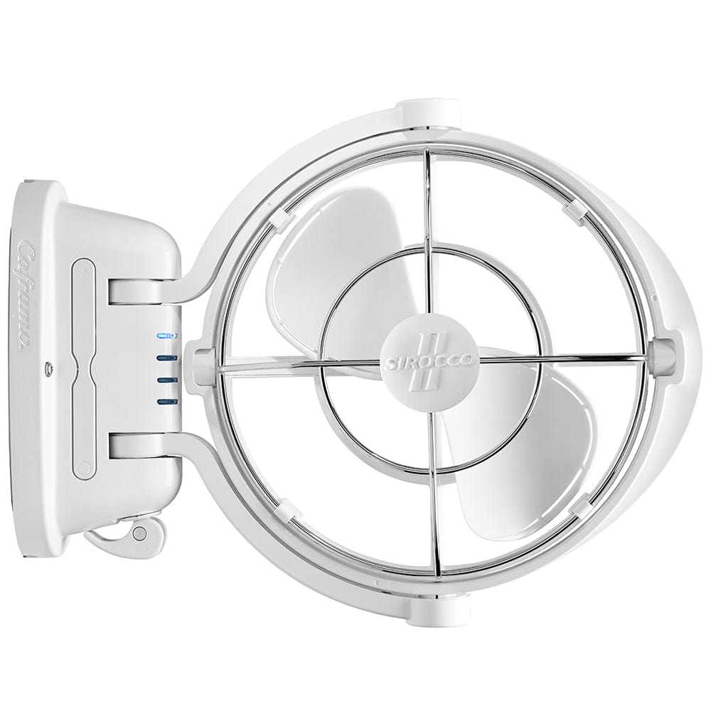 SEEKR by Caframo SEEKR by Caframo Sirocco II 3-Speed 7" Gimbal Fan - White - 12-24V Marine Plumbing & Ventilation