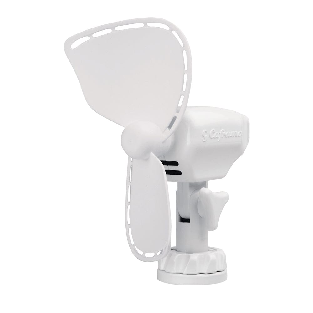 SEEKR by Caframo SEEKR by Caframo Ultimate 747 12V 2-Speed 7" Fan w/Lighter Plug - White Marine Plumbing & Ventilation