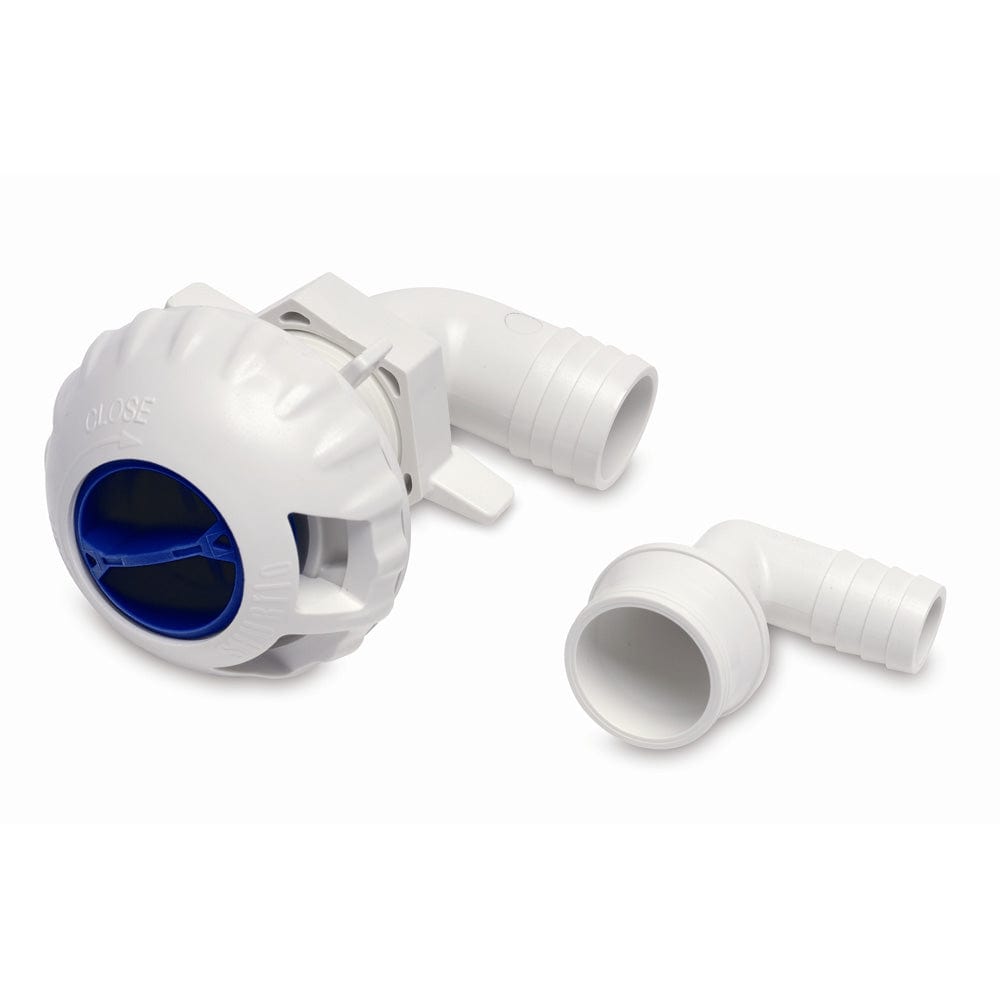 Shurflo by Pentair Shurflo by Pentair Livewell Fill Valve w/3/4" & 1-1/8" Fittings Marine Plumbing & Ventilation