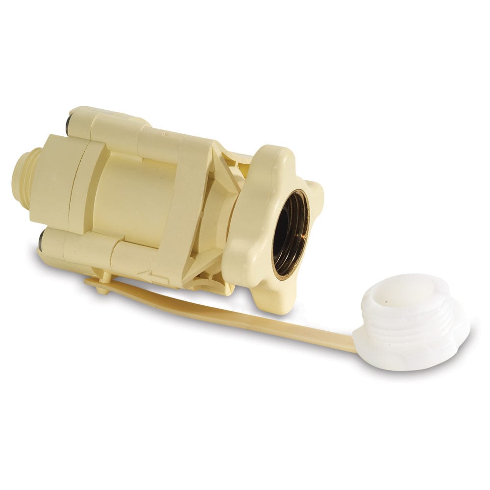 Shurflo by Pentair Shurflo by Pentair Pressure Reducing City Water Entry - In-Line - Cream Marine Plumbing & Ventilation