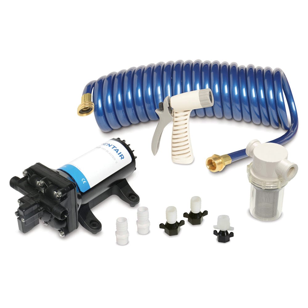 Shurflo by Pentair Shurflo by Pentair PRO WASHDOWN KIT™ II Ultimate - 12 VDC - 5.0 GPM - Includes Pump, Fittings, Nozzle, Strainer, 25' Hose Marine Plumbing & Ventilation
