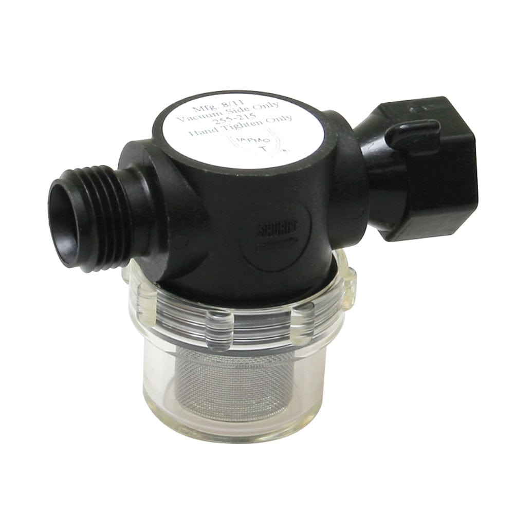 Shurflo by Pentair Shurflo by Pentair Swivel Nut Strainer - 1/2" Pipe Inlet - Clear Bowl Marine Plumbing & Ventilation