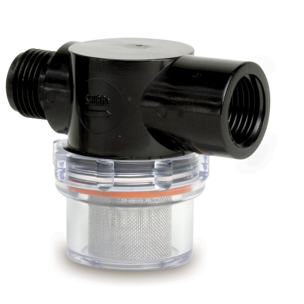 Shurflo by Pentair Shurflo by Pentair Twist-On Water Strainer - 1/2" Pipe Inlet - Clear Bowl Marine Plumbing & Ventilation