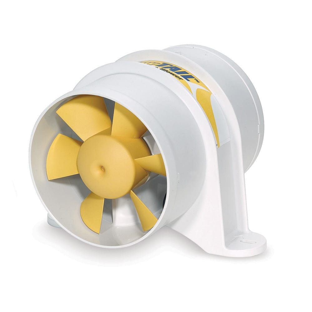 Shurflo by Pentair Shurflo by Pentair YELLOWTAIL™ 4" Marine Blower - 12 VDC, 215 CFM Marine Plumbing & Ventilation