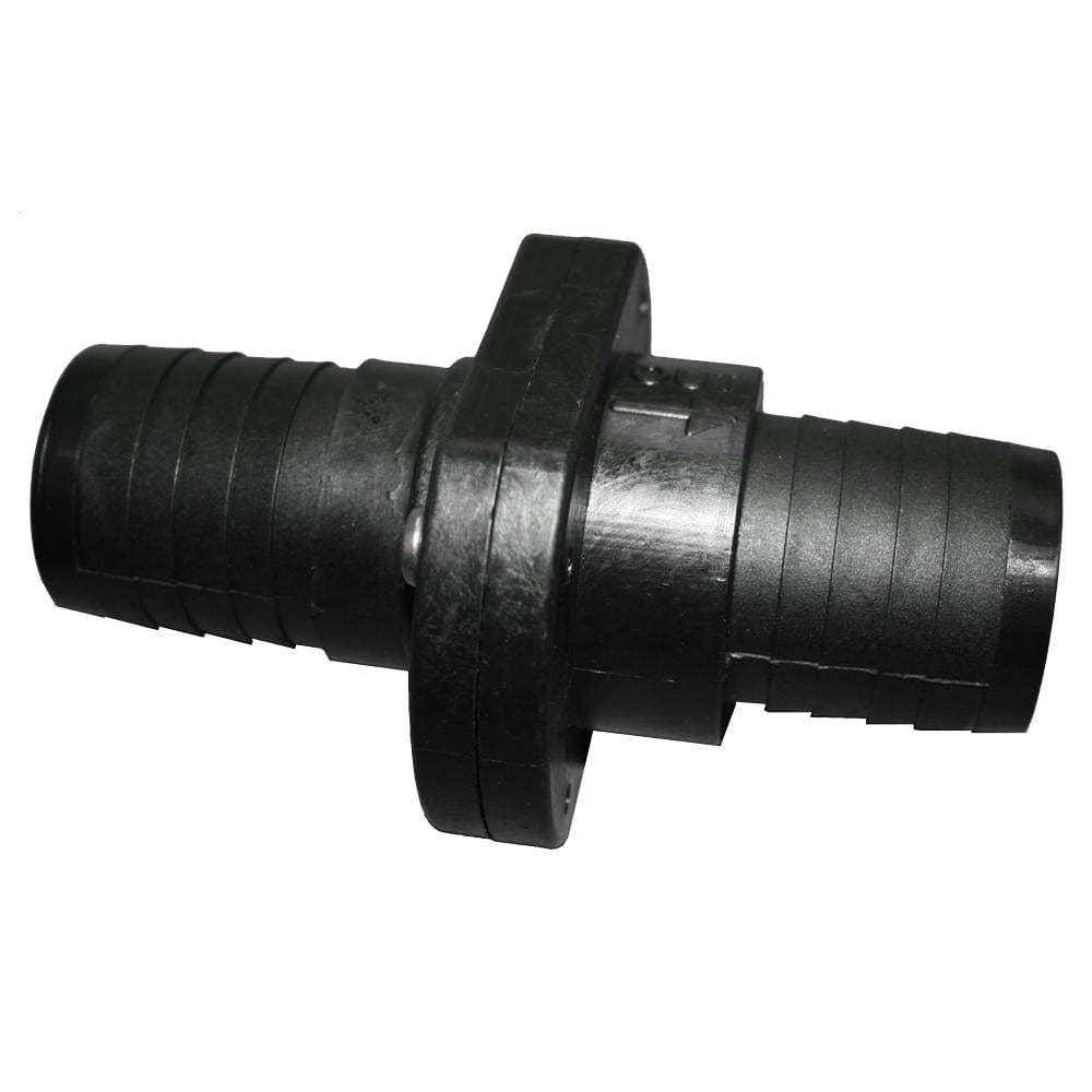 T-H Marine Supplies T-H Marine Double Barb Inline Scupper Check Valve - 1-1/2" - Black Marine Plumbing & Ventilation