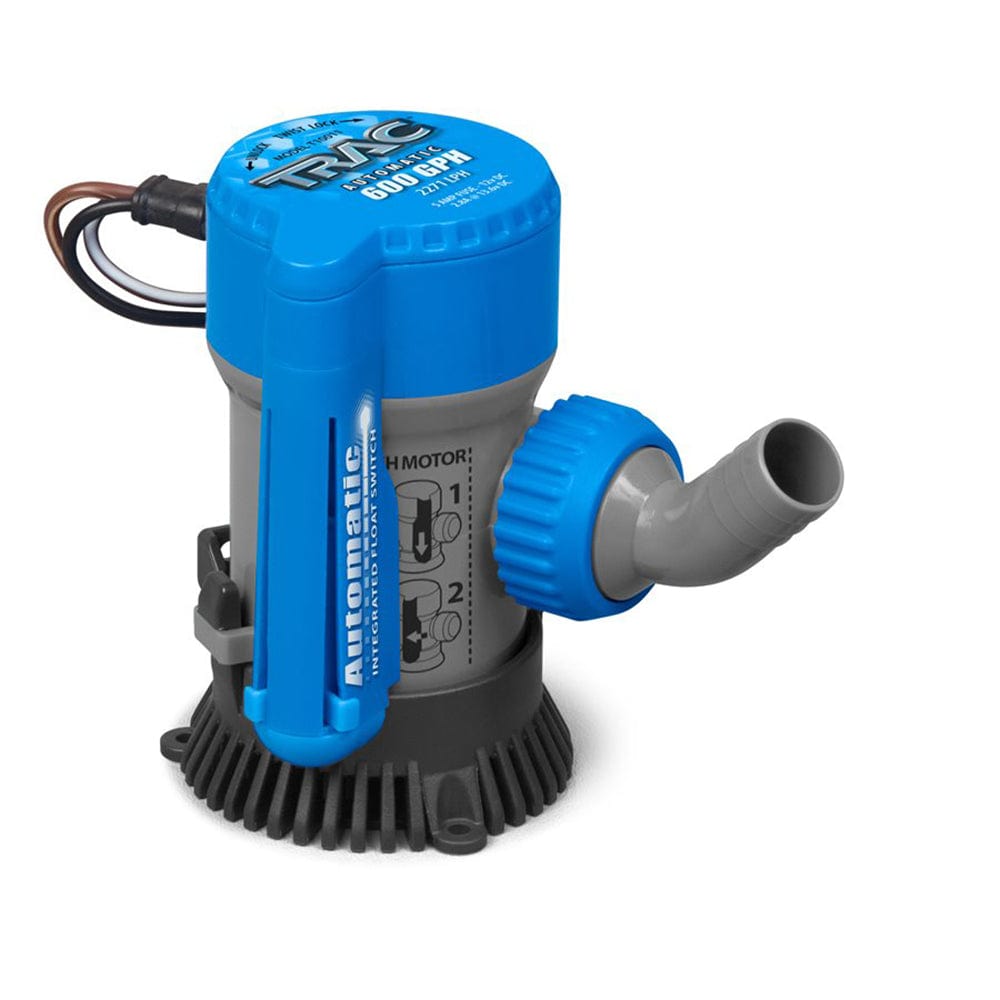 TRAC Outdoors TRAC Bilge Pump Automatic - 600 GPH - 3/4" Outlet Marine Plumbing & Ventilation