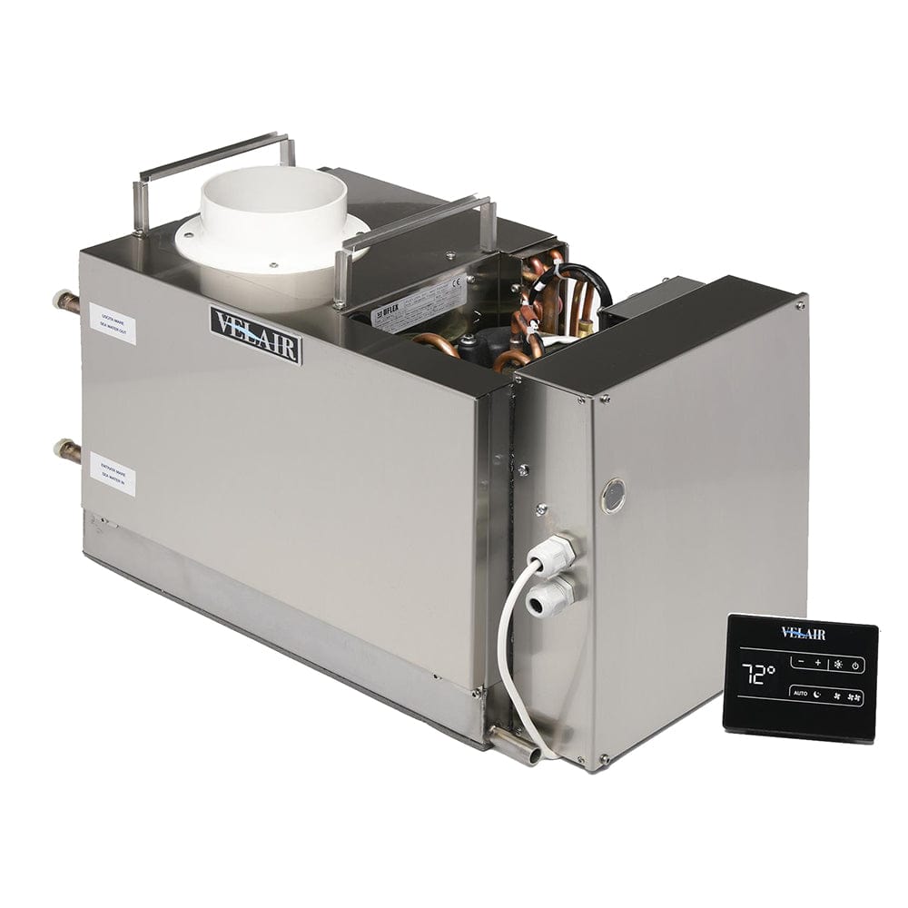 Velair Velair 10K BTU VSD Marine Air Conditioner Unit - Brushless, Variable Speed, Soft Start, Reverse - Cycle Heat Marine Plumbing & Ventilation