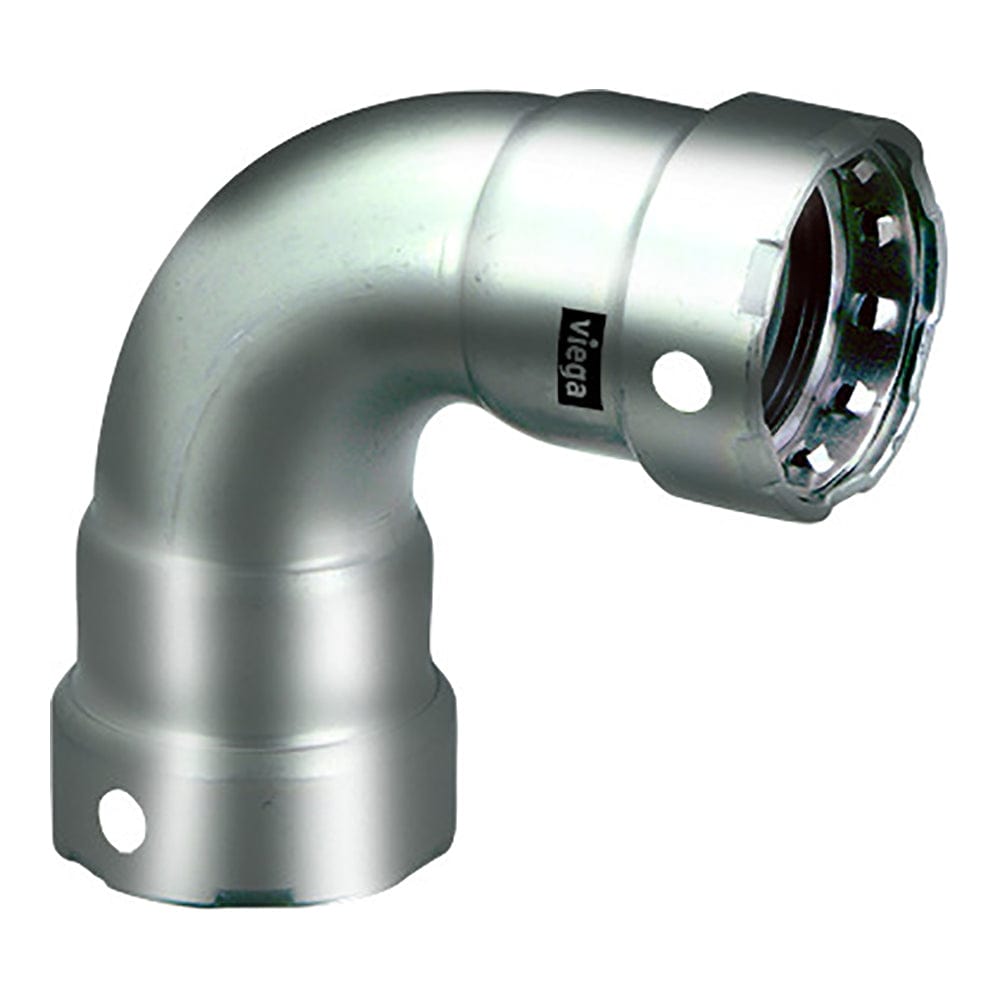 Viega Viega MegaPress 1" 90° Stainless 304 Elbow - Double Press Connection - Smart Connect Technology Marine Plumbing & Ventilation