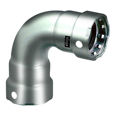 Viega Viega MegaPress 1" 90° Stainless 304 Elbow - Double Press Connection - Smart Connect Technology Marine Plumbing & Ventilation