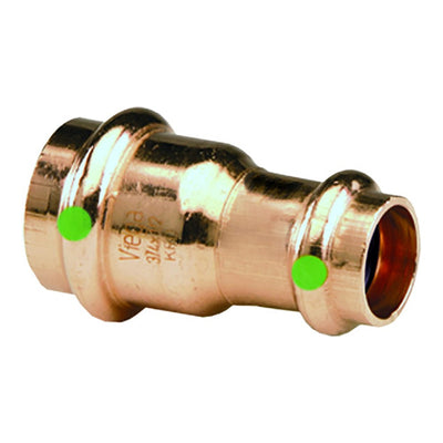 Viega Viega ProPress 1-1/4" x 1" Copper Reducer - Double Press Connection - Smart Connect Technology Marine Plumbing & Ventilation