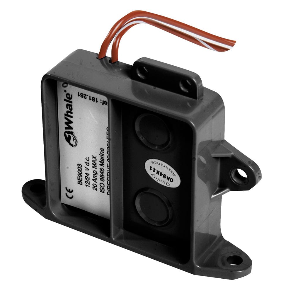 Whale Marine Whale Electric Field Bilge Switch With Time Delay Marine Plumbing & Ventilation