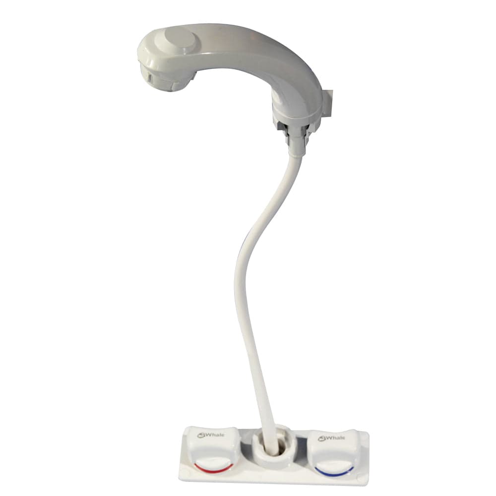 Whale Marine Whale Elegance Combination Pull Out Mixer Faucet/Shower Marine Plumbing & Ventilation