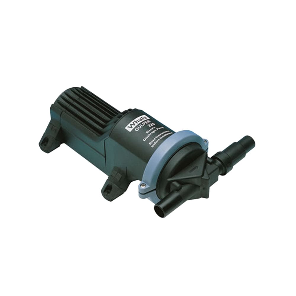 Whale Marine Whale Gulper 220 Grey Waste Pump 12v Marine Plumbing & Ventilation