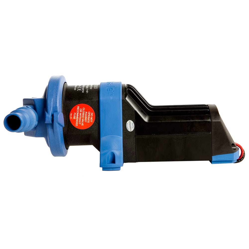 Whale Marine Whale Gulper 320 High Capacity Waste/Bilge Pump 12V Marine Plumbing & Ventilation