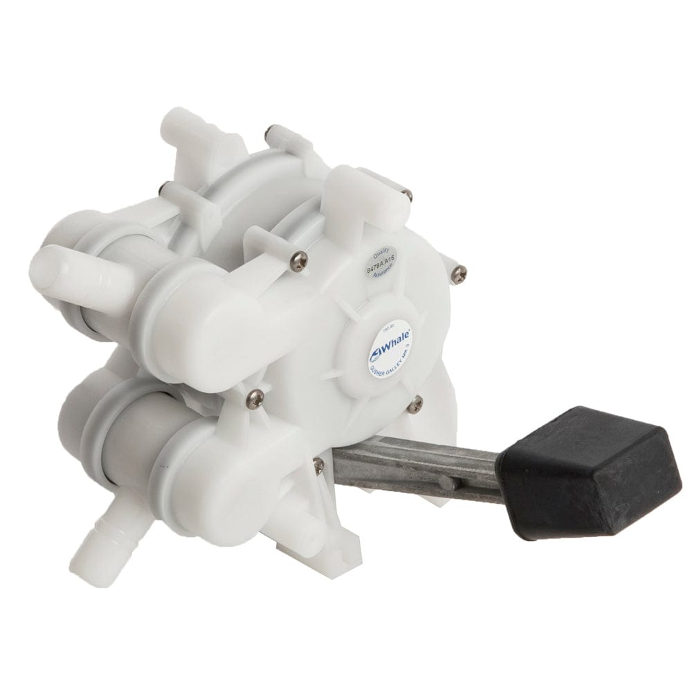 Whale Marine Whale Gusher Foot Operated Galley Pump Left Handed Lever Marine Plumbing & Ventilation