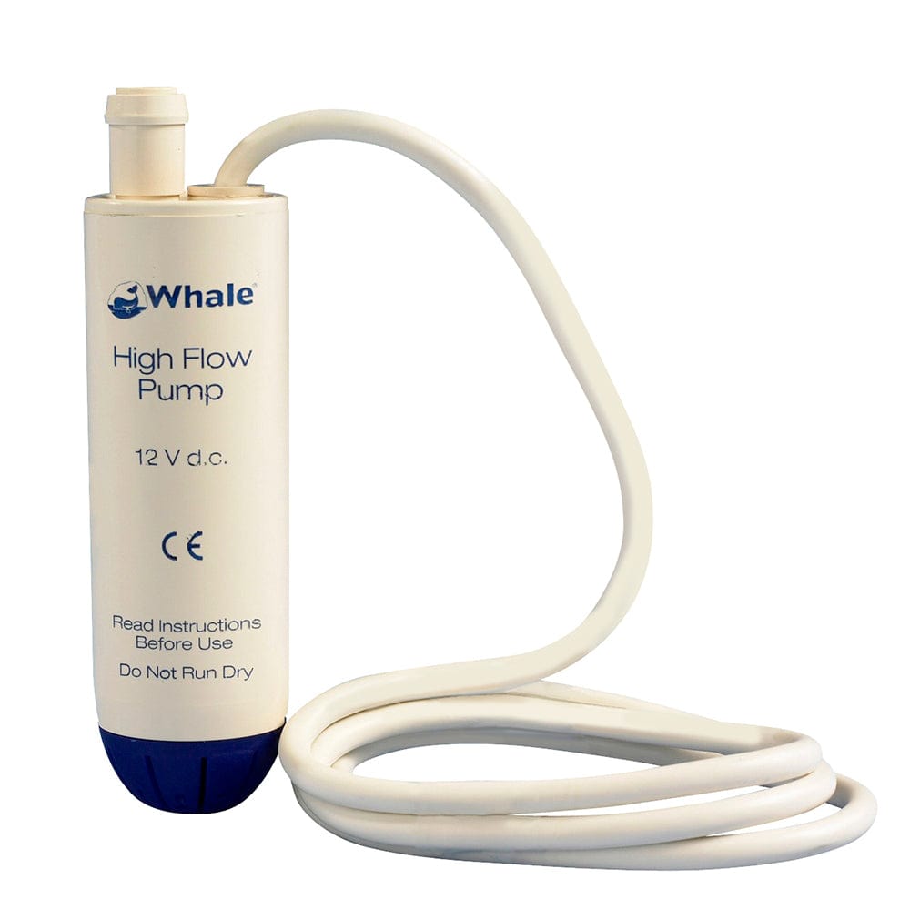 Whale Marine Whale High Flow Submersible Electric Galley Pump - 12V Marine Plumbing & Ventilation