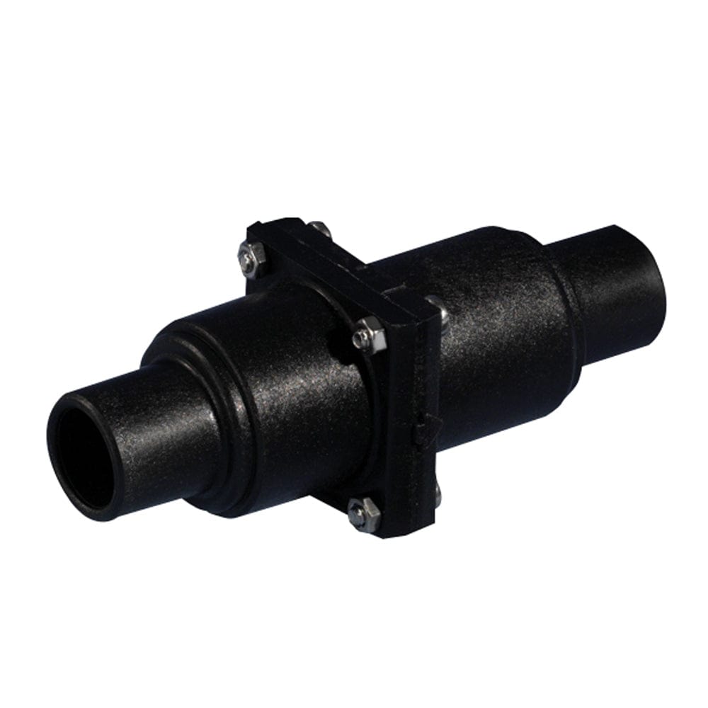 Whale Marine Whale In-Line Check Valve 1"-1 1/2" Stepped Connection Marine Plumbing & Ventilation