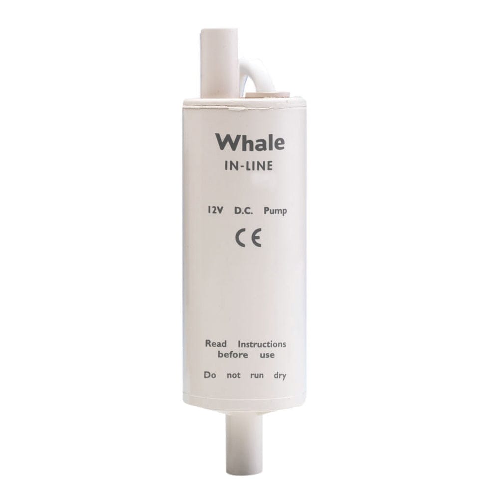 Whale Marine Whale Inline Electric Galley Pump - 13LPM - 12V Marine Plumbing & Ventilation