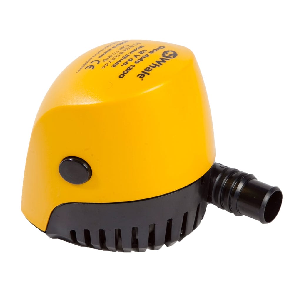 Whale Marine Whale Orca Auto 1300 12V Automatic Bilge Pump Marine Plumbing & Ventilation