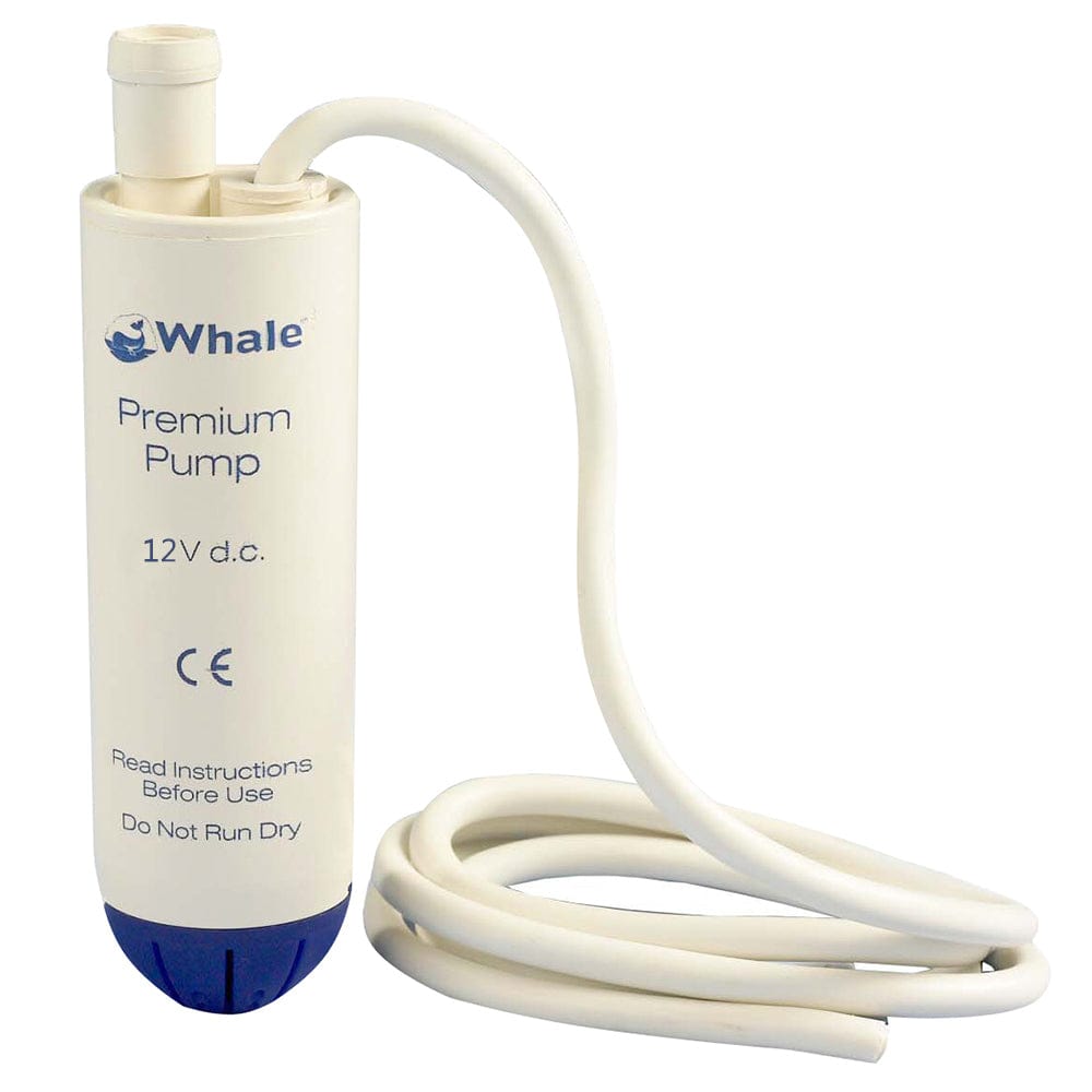 Whale Marine Whale Submersible Electric Galley Pump - 12V Marine Plumbing & Ventilation