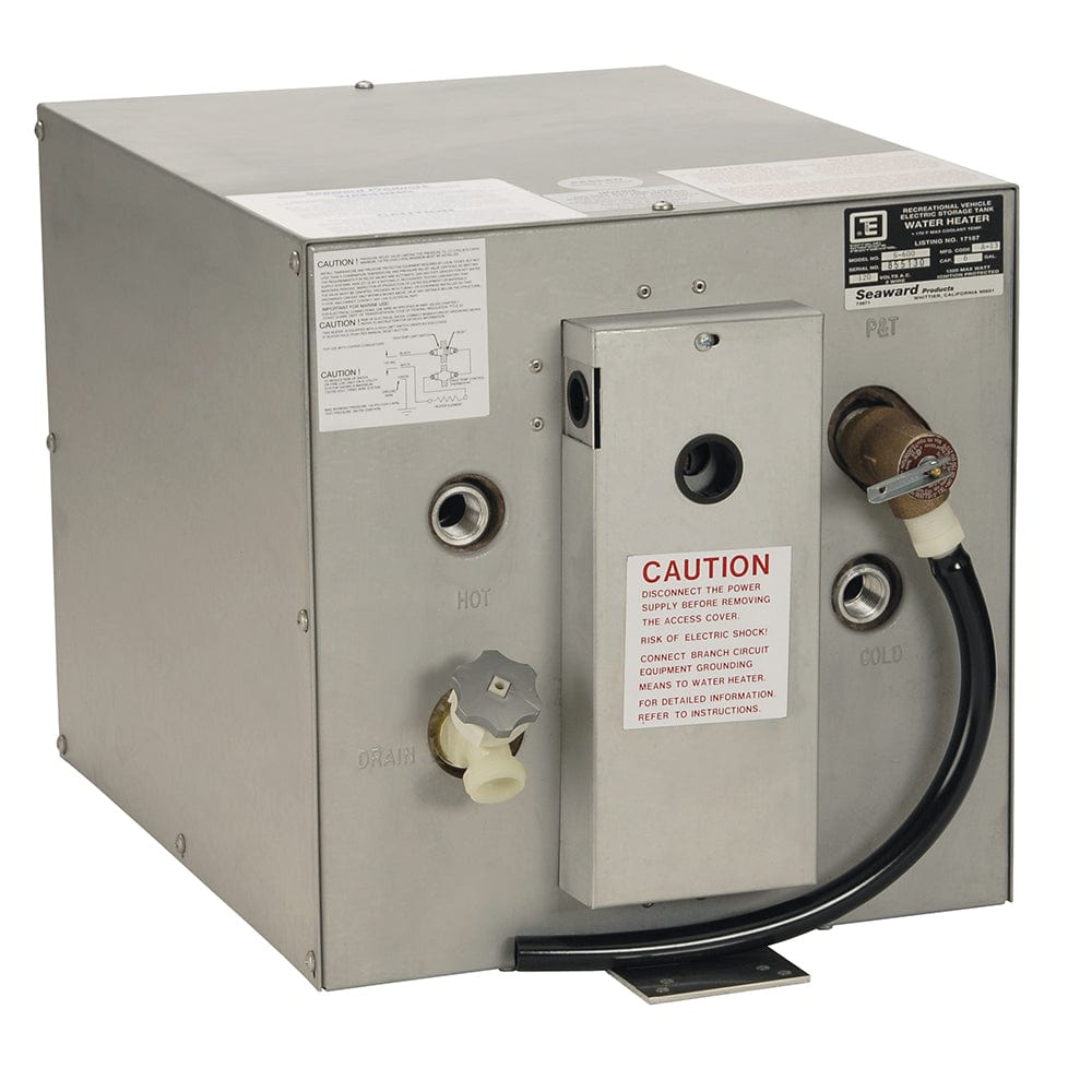 Whale Whale Seaward 6 Gallon Hot Water Heater - Stainless Steel - 120V - 1500W Marine Plumbing & Ventilation