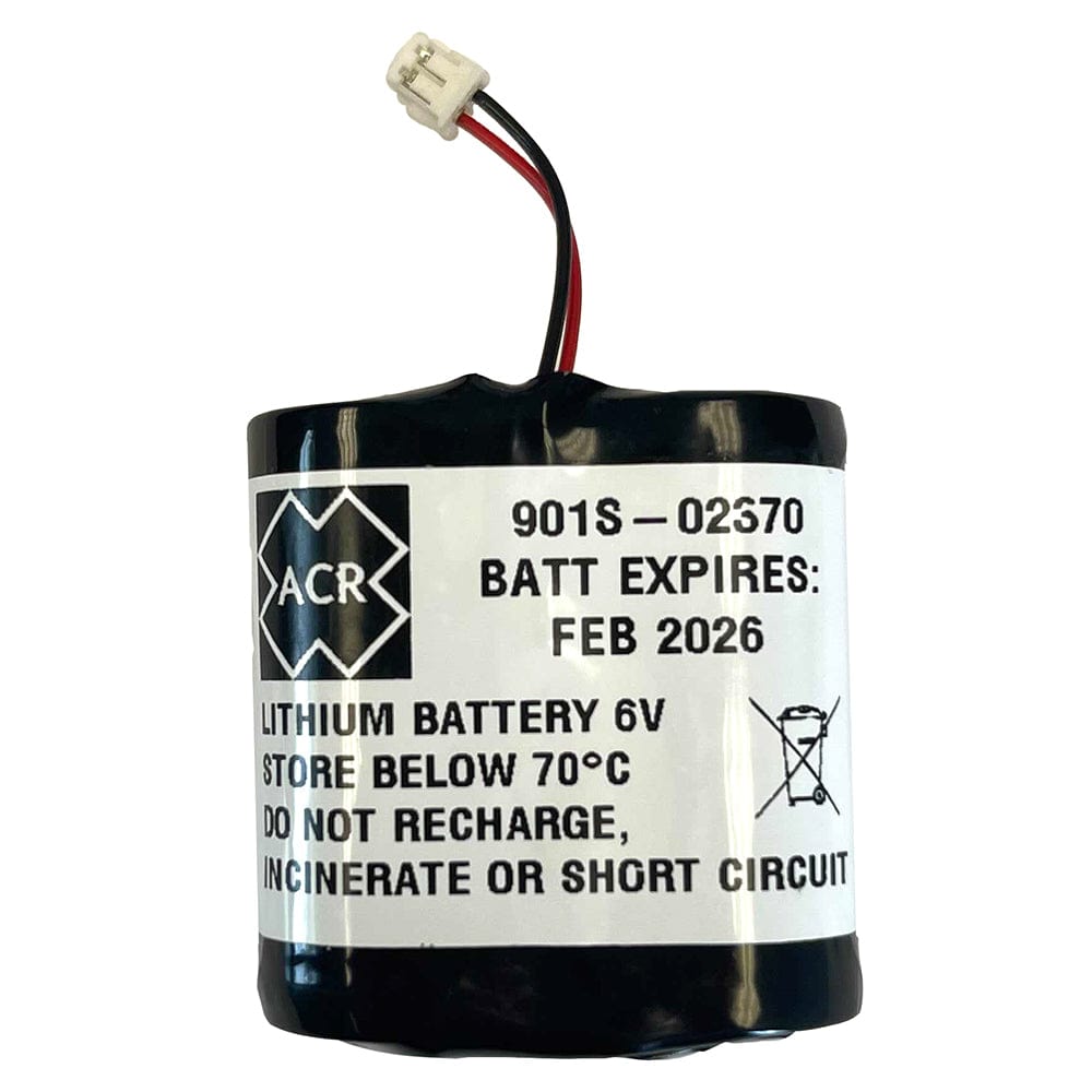 ACR Electronics ACR AISLink MOB Replacement Battery User Replaceable Marine Safety