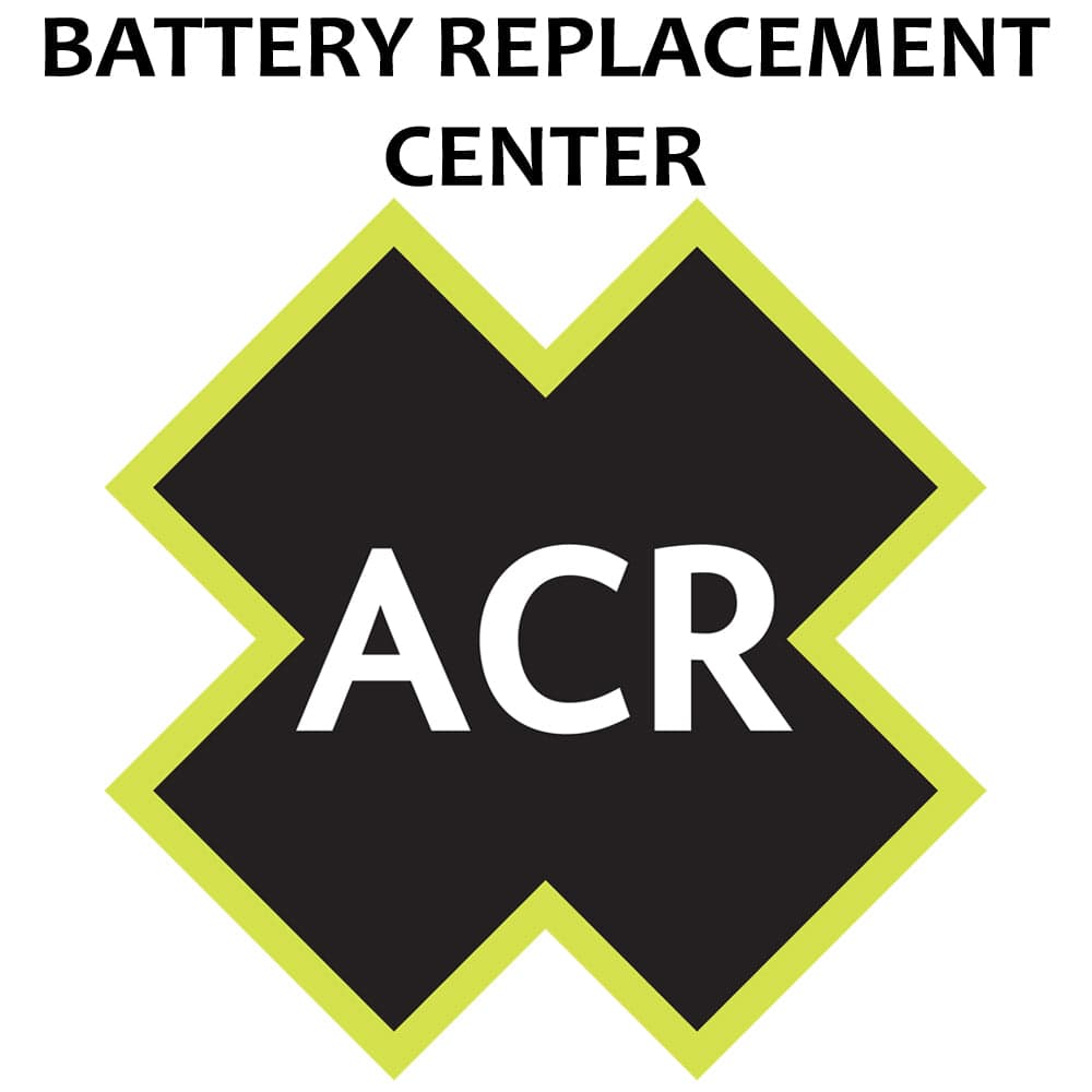 ACR Electronics ACR BRC 1098.1NH Battery Replacement Service - GlobalFix Class 2 Non-Hazmat Marine Safety