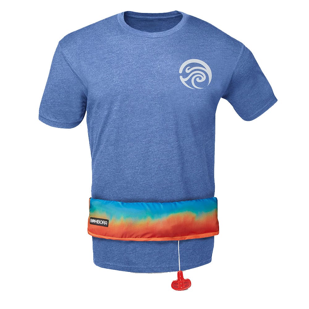 Bombora Type V Inflatable Belt Pack Sunrise Texas Fowlers