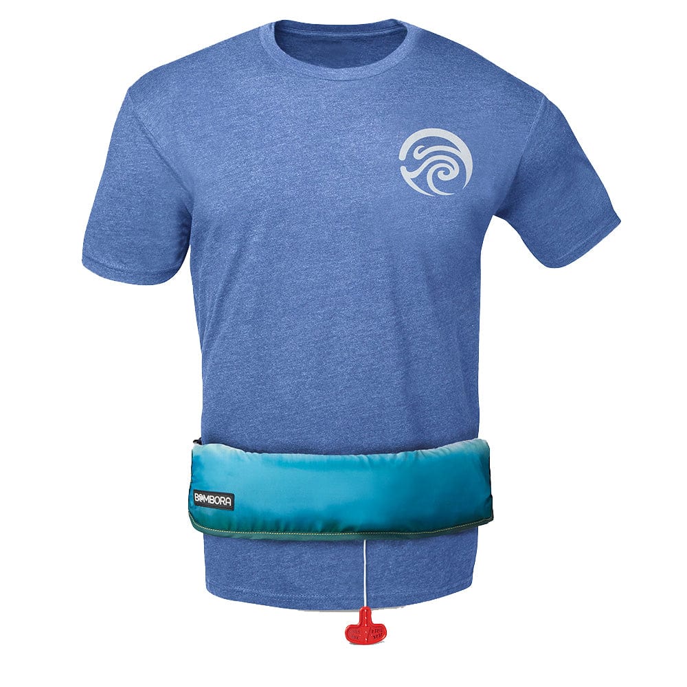 Bombora Type V Inflatable Belt Pack Tidal Texas Fowlers