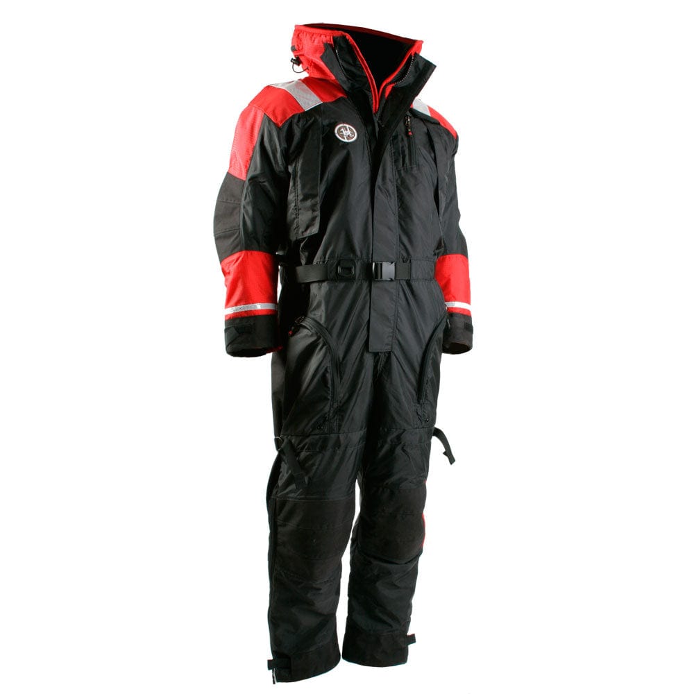 First Watch First Watch Anti-Exposure Suit - Black/Red - Large Marine Safety