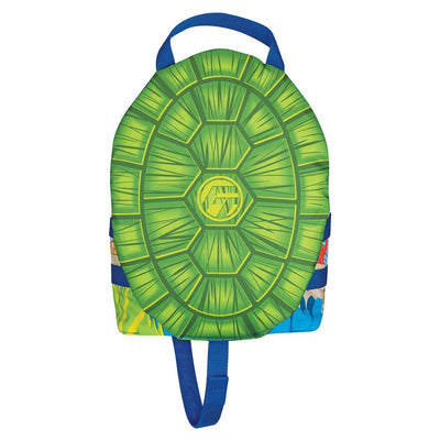 Full Throttle Full Throttle Water Buddies Vest - Child 30-50lbs - Turtle Marine Safety