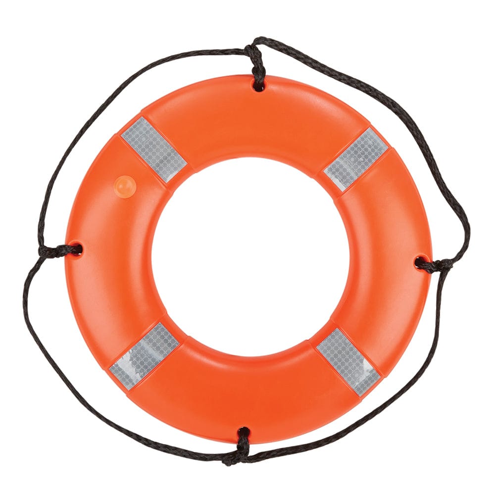 Kent Sporting Goods Kent Ring Buoy - 24" - Orange Marine Safety