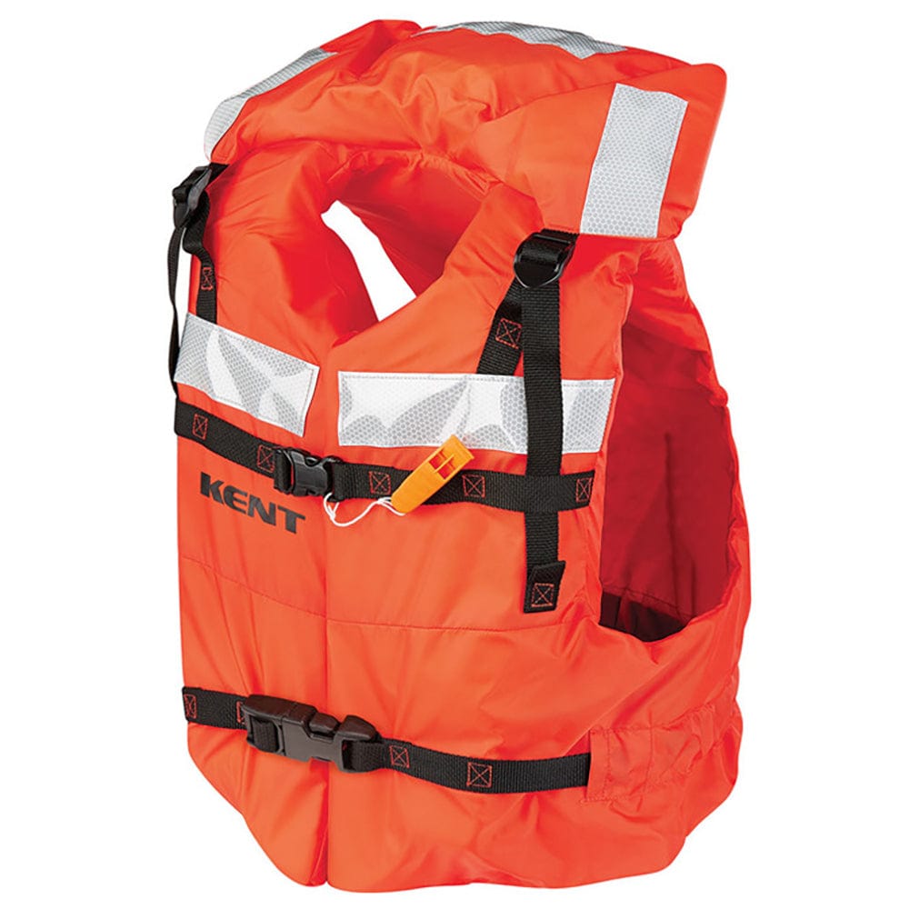 Kent Sporting Goods Kent Type 1 Commercial Adult Life Jacket - Vest Style - Universal Marine Safety