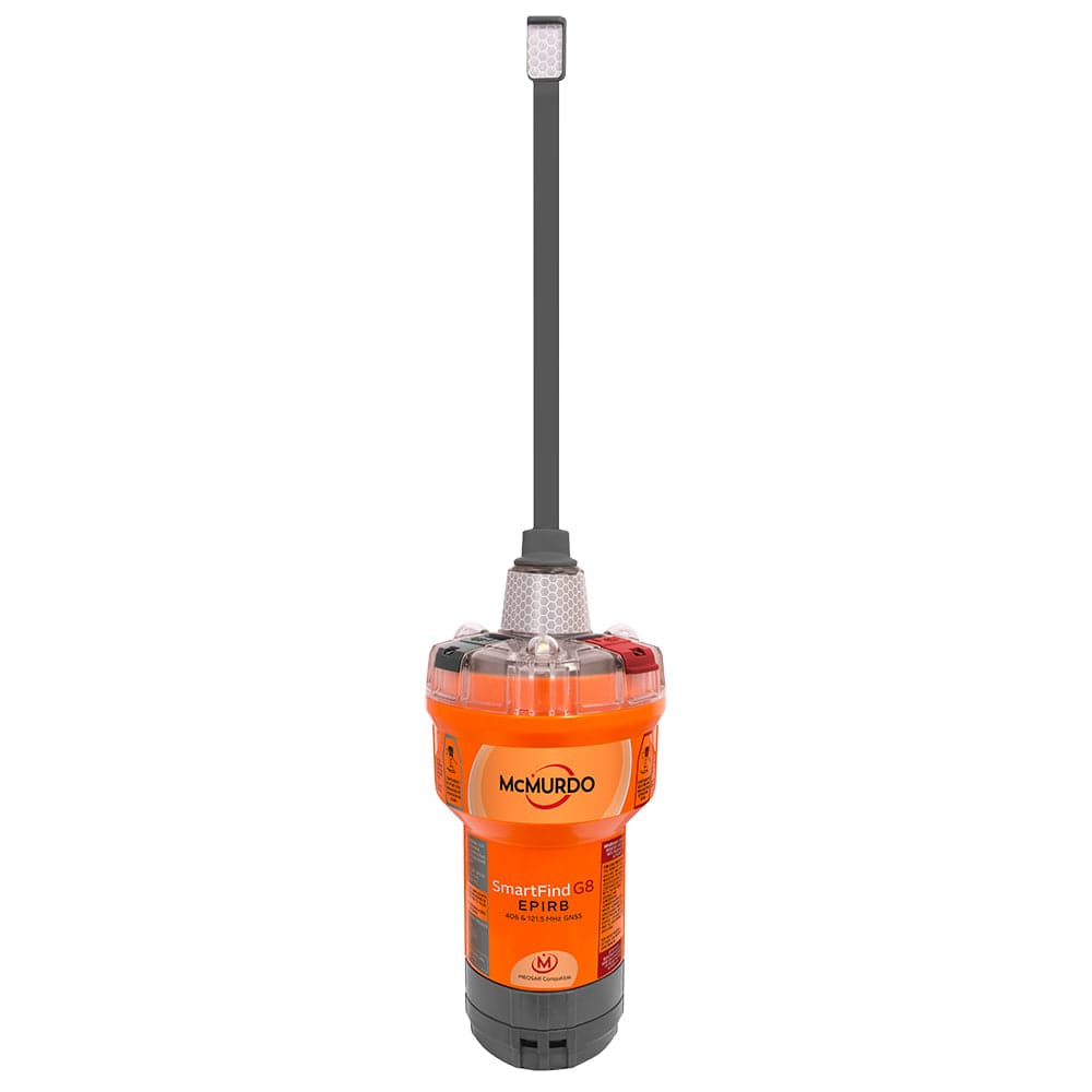 McMurdo McMurdo G8 SmartFind Auto - Category 1 - GNSS Marine Safety