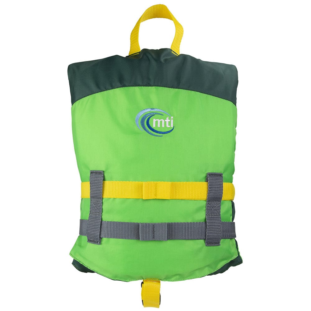 MTI Life Jackets MTI Child Life Jacket - Bright Green/Forest Green - 30-50lbs Marine Safety