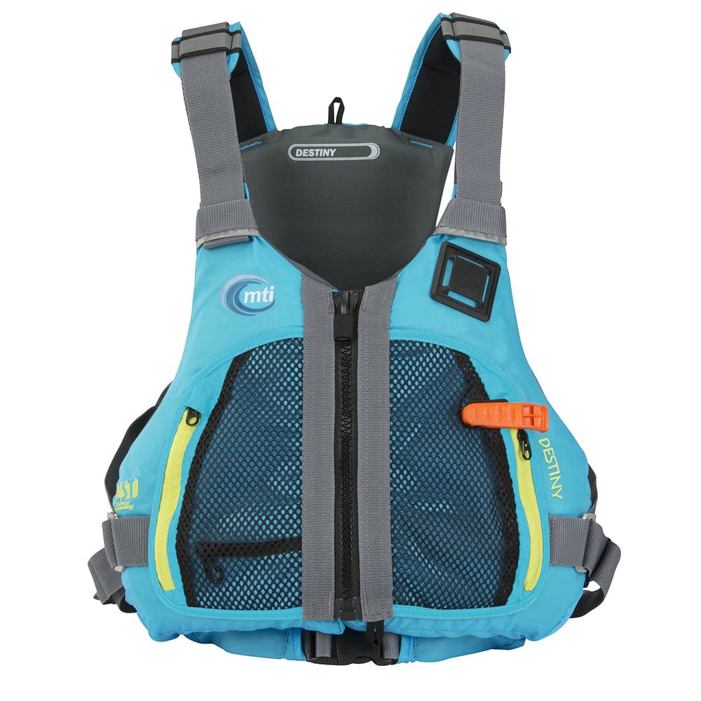 MTI Life Jackets MTI Destiny Women's Life Jacket - Tropical Blue - Small/Medium Marine Safety