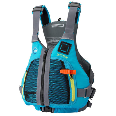MTI Life Jackets MTI Destiny Women's Life Jacket - Tropical Blue - Small/Medium Marine Safety