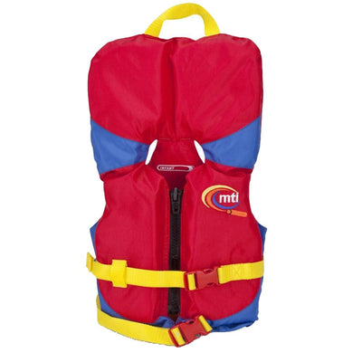 MTI Life Jackets MTI Infant Life Jacket w/Collar - Red/Royal Blue - 0-30lbs Marine Safety