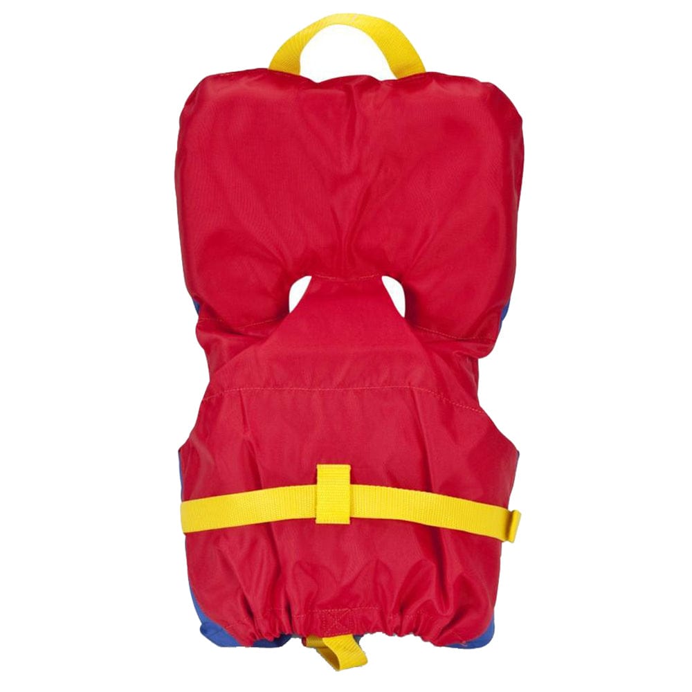 MTI Life Jackets MTI Infant Life Jacket w/Collar - Red/Royal Blue - 0-30lbs Marine Safety