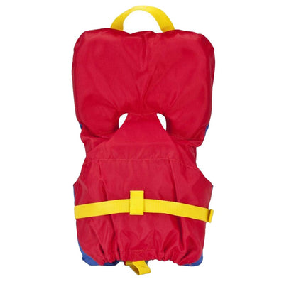 MTI Life Jackets MTI Infant Life Jacket w/Collar - Red/Royal Blue - 0-30lbs Marine Safety