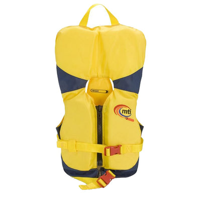 MTI Life Jackets MTI Infant Life Jacket w/Collar - Yellow/Navy - 0-30lbs Marine Safety