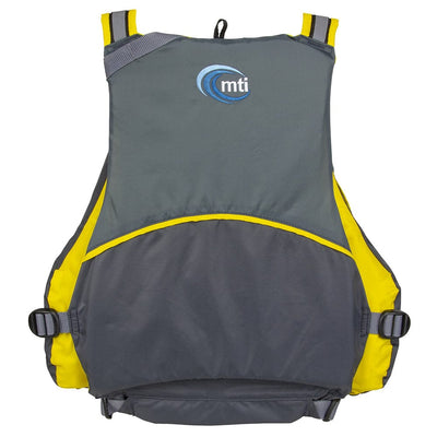 MTI Life Jackets MTI Journey Life Jacket w/Pocket - Charcoal/Black - Medium/Large Marine Safety