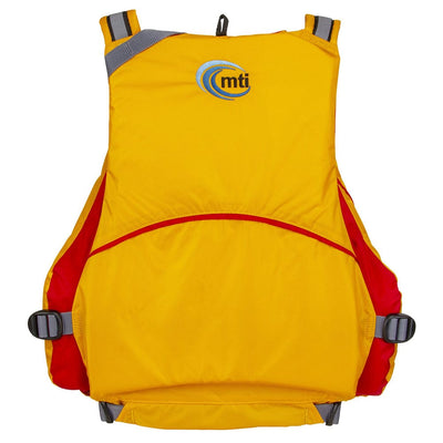 MTI Life Jackets MTI Journey Life Jacket w/Pocket - Mango/Grey - Medium/Large Marine Safety