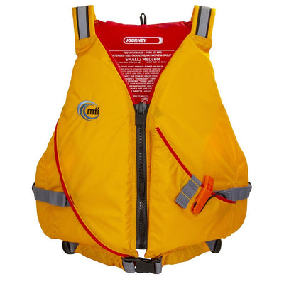MTI Life Jackets MTI Journey Life Jacket w/Pocket - Mango/Grey - X-Small/Small Marine Safety